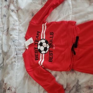 H&M Boys red activewear